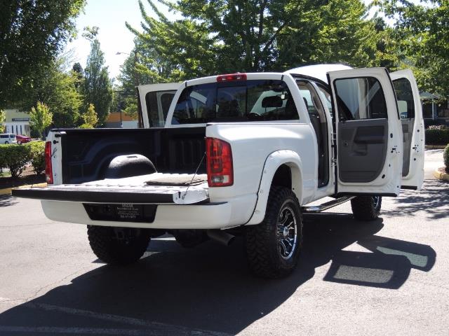 2006 Dodge Ram 2500 Laramie 5.9L Quad Cab 4WD LIFTED / 35 "MUD LOWMILES - Photo 28 - Portland, OR 97217