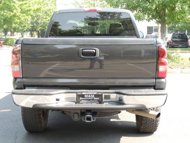 2005 Chevrolet Silverado 2500 LT 4dr Extended Cab LT / 4X4 / DURAMAX DIESEL - Photo 6 - Portland, OR 97217