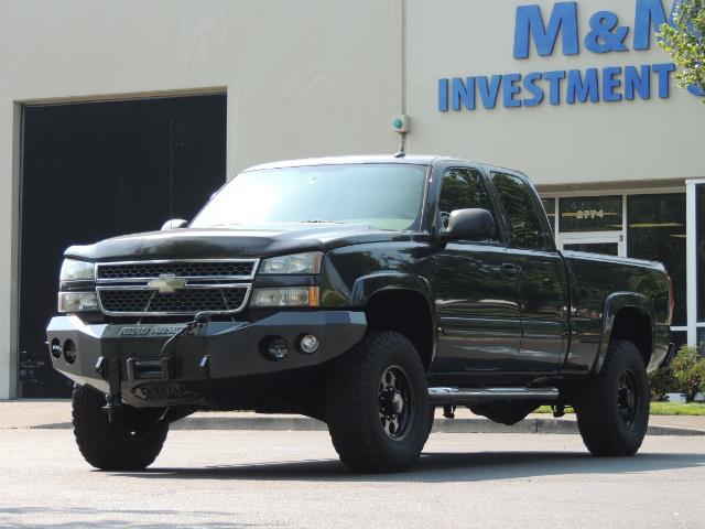 2005 Chevrolet Silverado 2500 LT 4dr Extended Cab LT / 4X4 / DURAMAX DIESEL - Photo 1 - Portland, OR 97217