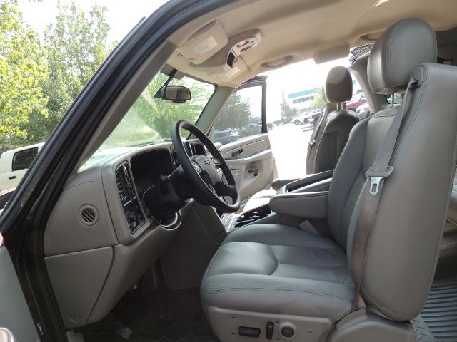 2005 Chevrolet Silverado 2500 LT 4dr Extended Cab LT / 4X4 / DURAMAX DIESEL - Photo 15 - Portland, OR 97217