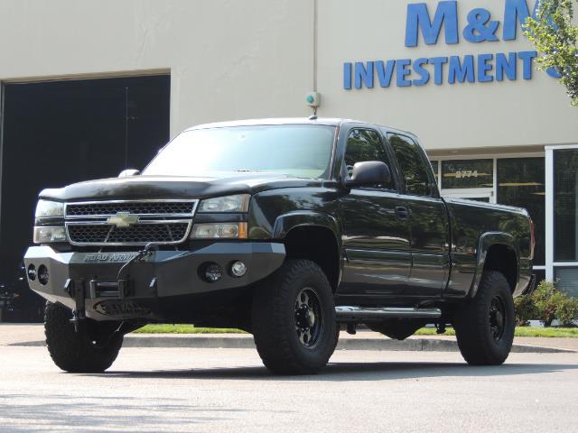 2005 Chevrolet Silverado 2500 LT 4dr Extended Cab LT / 4X4 / DURAMAX DIESEL - Photo 42 - Portland, OR 97217