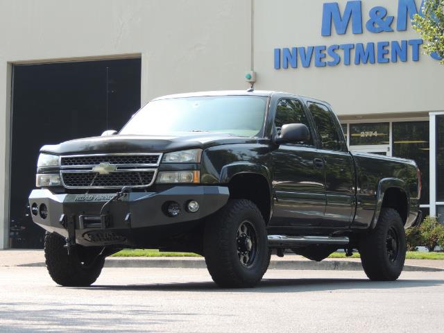 2005 Chevrolet Silverado 2500 LT 4dr Extended Cab LT / 4X4 / DURAMAX DIESEL - Photo 41 - Portland, OR 97217