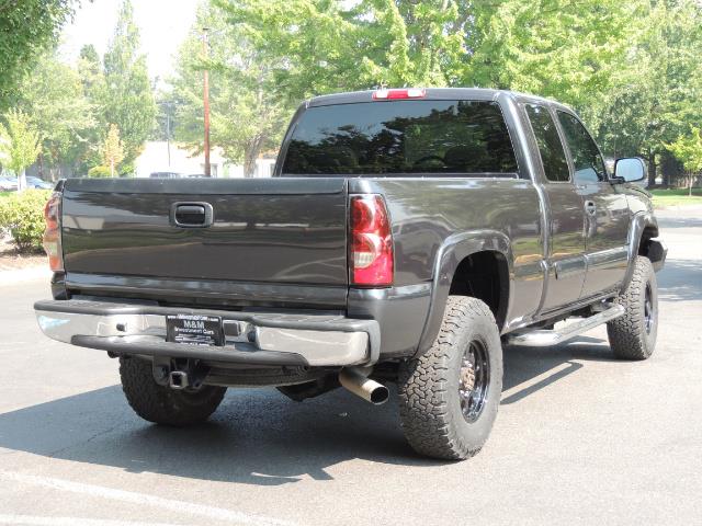 2005 Chevrolet Silverado 2500 LT 4dr Extended Cab LT / 4X4 / DURAMAX DIESEL - Photo 8 - Portland, OR 97217