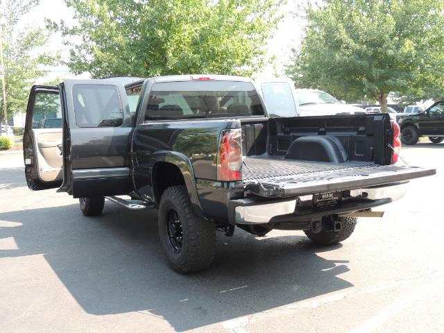 2005 Chevrolet Silverado 2500 LT 4dr Extended Cab LT / 4X4 / DURAMAX DIESEL - Photo 27 - Portland, OR 97217