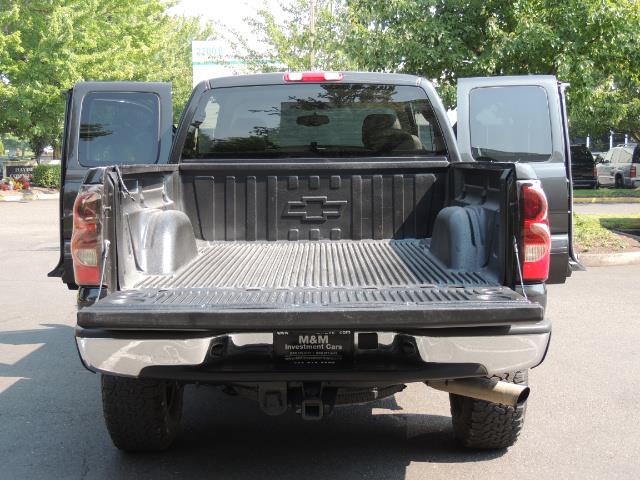 2005 Chevrolet Silverado 2500 LT 4dr Extended Cab LT / 4X4 / DURAMAX DIESEL - Photo 28 - Portland, OR 97217