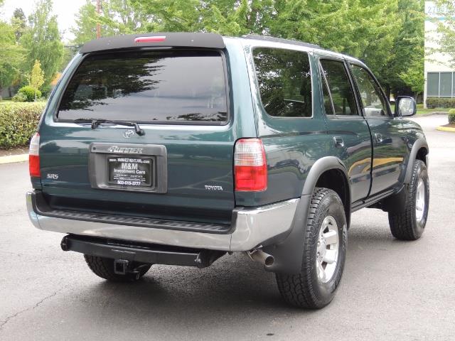 1998 Toyota 4Runner SR5 4dr 4WD 3.4L Timing Belt Done - Photo 8 - Portland, OR 97217