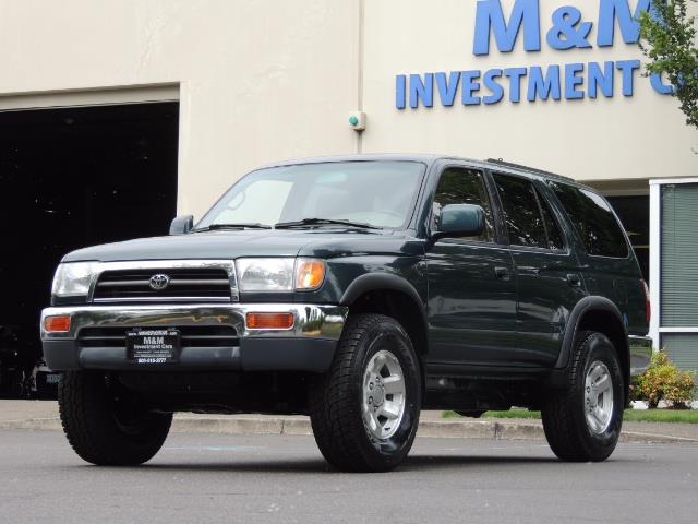 1998 Toyota 4Runner SR5 4dr 4WD 3.4L Timing Belt Done - Photo 1 - Portland, OR 97217