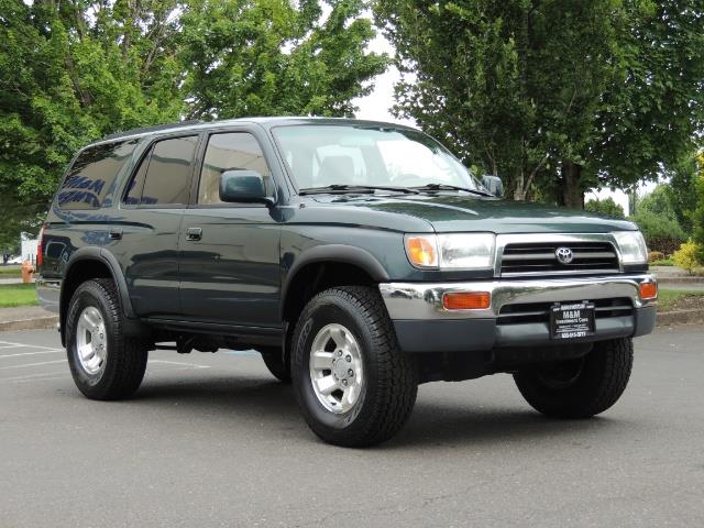 1998 Toyota 4Runner SR5 4dr 4WD 3.4L Timing Belt Done - Photo 2 - Portland, OR 97217