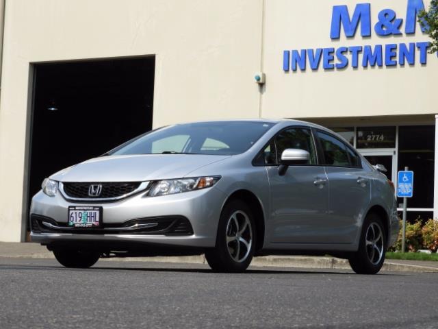 2015 Honda Civic SE / Sedan / Backup camera / Spoiler / 1-OWNER - Photo 1 - Portland, OR 97217