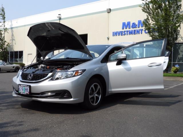 2015 Honda Civic SE / Sedan / Backup camera / Spoiler / 1-OWNER - Photo 25 - Portland, OR 97217