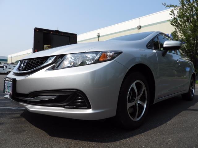 2015 Honda Civic SE / Sedan / Backup camera / Spoiler / 1-OWNER - Photo 9 - Portland, OR 97217