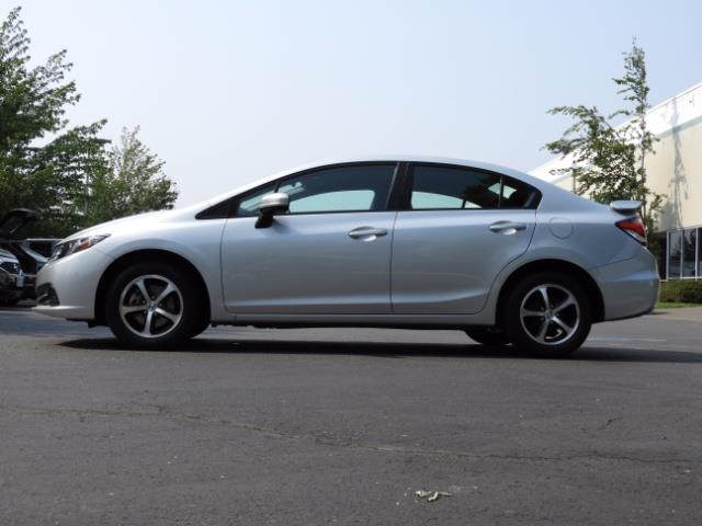 2015 Honda Civic SE / Sedan / Backup camera / Spoiler / 1-OWNER - Photo 3 - Portland, OR 97217