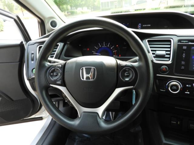 2015 Honda Civic SE / Sedan / Backup camera / Spoiler / 1-OWNER - Photo 35 - Portland, OR 97217