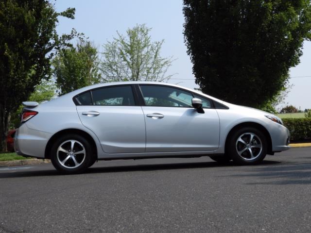2015 Honda Civic SE / Sedan / Backup camera / Spoiler / 1-OWNER - Photo 4 - Portland, OR 97217