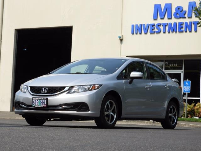 2015 Honda Civic SE / Sedan / Backup camera / Spoiler / 1-OWNER - Photo 41 - Portland, OR 97217