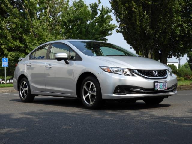2015 Honda Civic SE / Sedan / Backup camera / Spoiler / 1-OWNER - Photo 2 - Portland, OR 97217