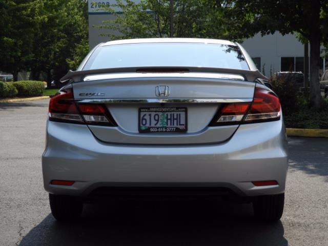 2015 Honda Civic SE / Sedan / Backup camera / Spoiler / 1-OWNER - Photo 6 - Portland, OR 97217