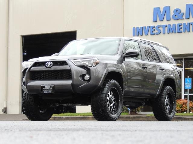 2016 Toyota 4Runner 4WD / V6 / 3RD SEAT / FACTORY WARRANTY / LIFTED !! - Photo 1 - Portland, OR 97217