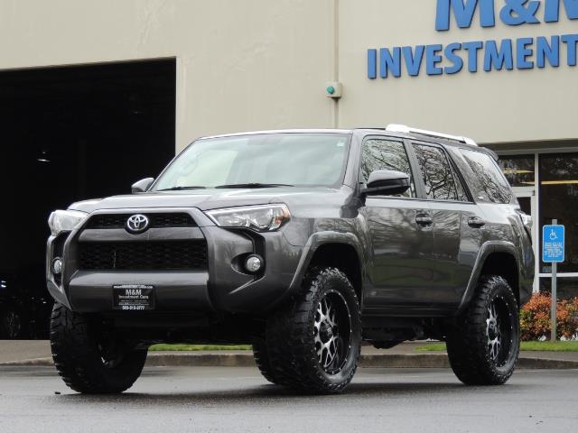 2016 Toyota 4Runner 4WD / V6 / 3RD SEAT / FACTORY WARRANTY / LIFTED !! - Photo 43 - Portland, OR 97217