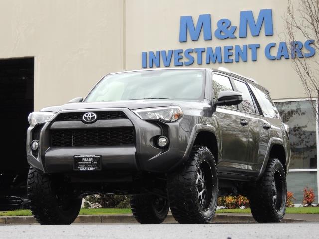 2016 Toyota 4Runner 4WD / V6 / 3RD SEAT / FACTORY WARRANTY / LIFTED !! - Photo 42 - Portland, OR 97217