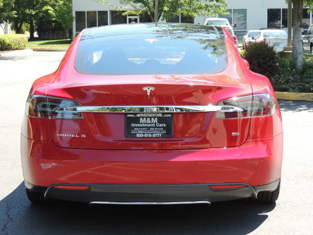 2014 Tesla Model S 85 / Leather / Heated seats / Panorama Roof / Navi - Photo 6 - Portland, OR 97217