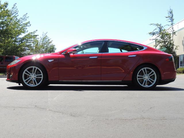 2014 Tesla Model S 85 / Leather / Heated seats / Panorama Roof / Navi - Photo 3 - Portland, OR 97217
