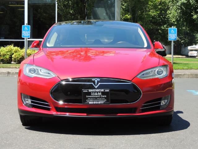 2014 Tesla Model S 85 / Leather / Heated seats / Panorama Roof / Navi - Photo 5 - Portland, OR 97217