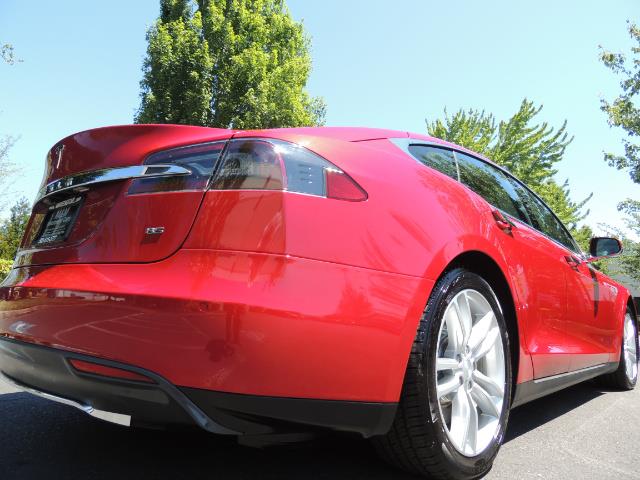 2014 Tesla Model S 85 / Leather / Heated seats / Panorama Roof / Navi - Photo 45 - Portland, OR 97217