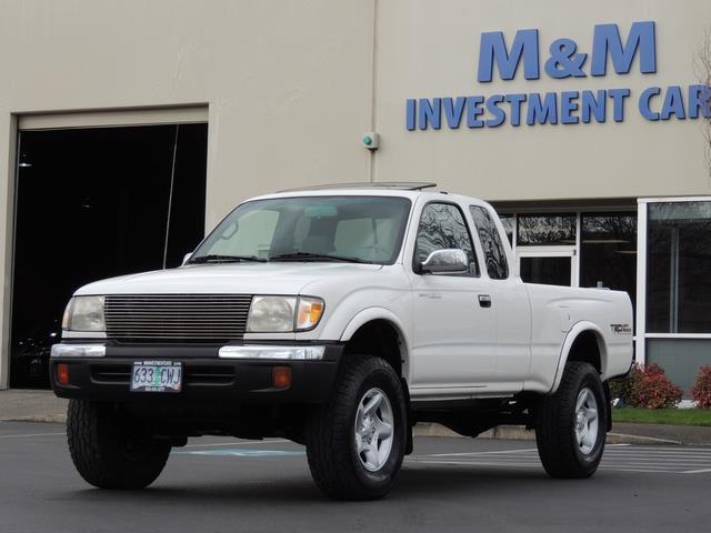 1999 Toyota Tacoma Limited 2dr 4x4 5 Speed Manual Sunroof