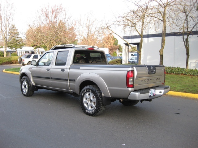 2003 Nissan frontier 4 door long bed camping #7