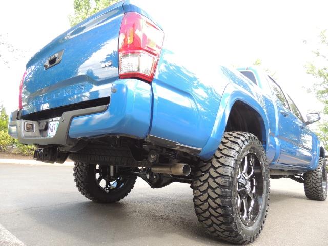 2016 Toyota Tacoma TRD Sport 4X4 / Navi / Long Bed / 14Kmile / LIFTED - Photo 12 - Portland, OR 97217