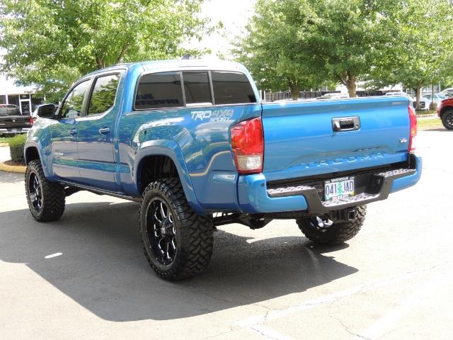 2016 Toyota Tacoma TRD Sport 4X4 / Navi / Long Bed / 14Kmile / LIFTED - Photo 7 - Portland, OR 97217