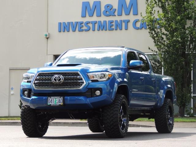 2016 Toyota Tacoma TRD Sport 4X4 / Navi / Long Bed / 14Kmile / LIFTED - Photo 45 - Portland, OR 97217