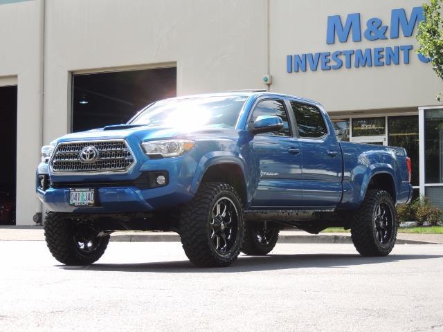 2016 Toyota Tacoma TRD Sport 4X4 / Navi / Long Bed / 14Kmile / LIFTED - Photo 43 - Portland, OR 97217