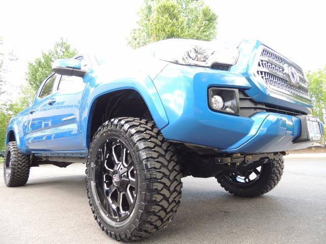2016 Toyota Tacoma TRD Sport 4X4 / Navi / Long Bed / 14Kmile / LIFTED - Photo 10 - Portland, OR 97217