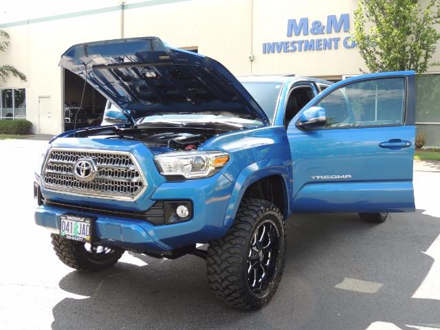 2016 Toyota Tacoma TRD Sport 4X4 / Navi / Long Bed / 14Kmile / LIFTED - Photo 41 - Portland, OR 97217