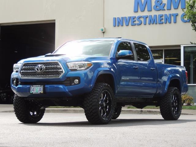 2016 Toyota Tacoma TRD Sport 4X4 / Navi / Long Bed / 14Kmile / LIFTED - Photo 42 - Portland, OR 97217