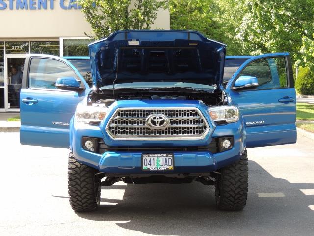 2016 Toyota Tacoma TRD Sport 4X4 / Navi / Long Bed / 14Kmile / LIFTED - Photo 39 - Portland, OR 97217