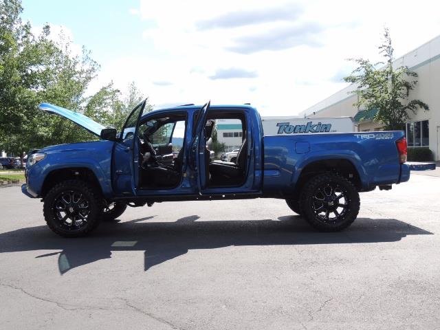 2016 Toyota Tacoma TRD Sport 4X4 / Navi / Long Bed / 14Kmile / LIFTED - Photo 21 - Portland, OR 97217