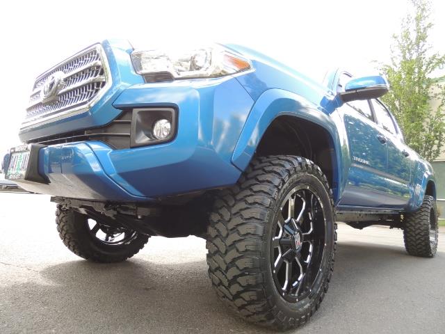 2016 Toyota Tacoma TRD Sport 4X4 / Navi / Long Bed / 14Kmile / LIFTED - Photo 9 - Portland, OR 97217