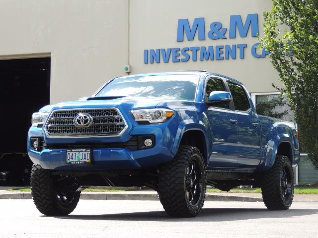 2016 Toyota Tacoma TRD Sport 4X4 / Navi / Long Bed / 14Kmile / LIFTED - Photo 44 - Portland, OR 97217