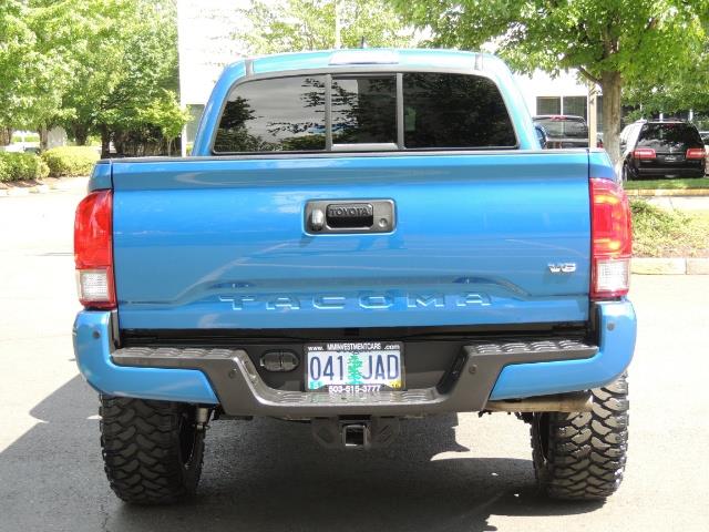 2016 Toyota Tacoma TRD Sport 4X4 / Navi / Long Bed / 14Kmile / LIFTED - Photo 6 - Portland, OR 97217