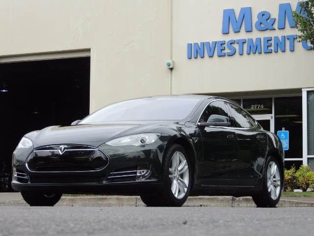 2013 Tesla Model S Tech Package / 5YR TESLA EXTENDED WARRANTY INCLUDE - Photo 42 - Portland, OR 97217