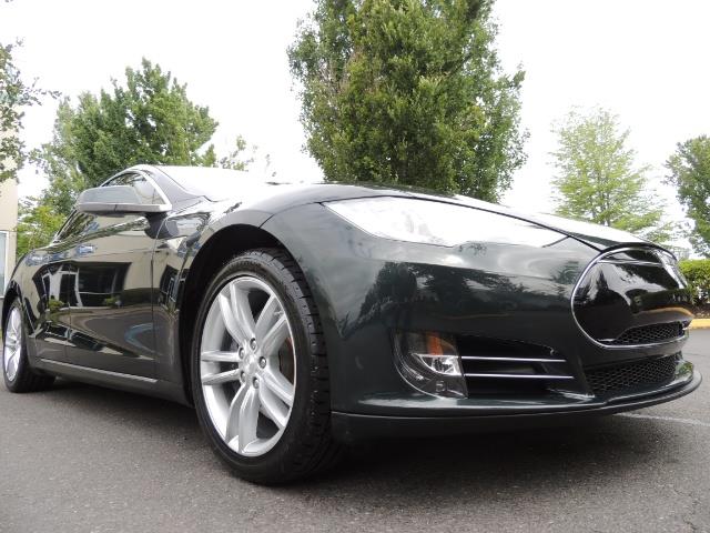 2013 Tesla Model S Tech Package / 5YR TESLA EXTENDED WARRANTY INCLUDE - Photo 10 - Portland, OR 97217