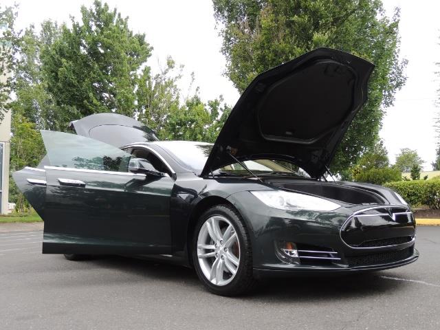 2013 Tesla Model S Tech Package / 5YR TESLA EXTENDED WARRANTY INCLUDE - Photo 31 - Portland, OR 97217