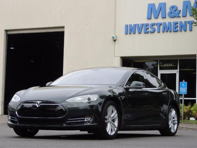 2013 Tesla Model S Tech Package / 5YR TESLA EXTENDED WARRANTY INCLUDE - Photo 1 - Portland, OR 97217