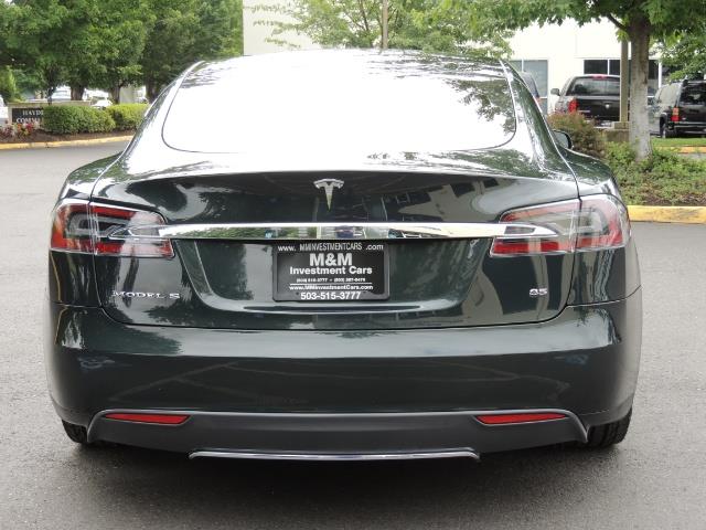 2013 Tesla Model S Tech Package / 5YR TESLA EXTENDED WARRANTY INCLUDE - Photo 6 - Portland, OR 97217