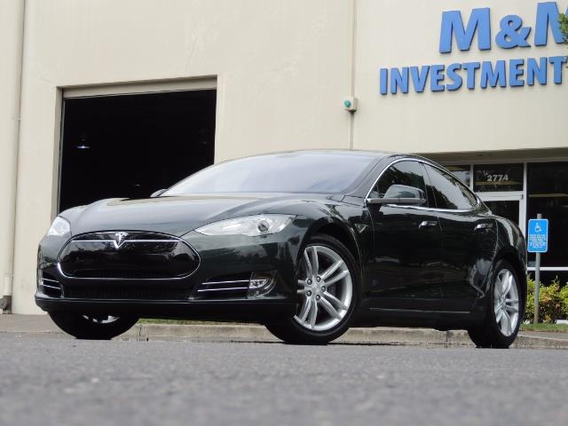 2013 Tesla Model S Tech Package / 5YR TESLA EXTENDED WARRANTY INCLUDE - Photo 40 - Portland, OR 97217