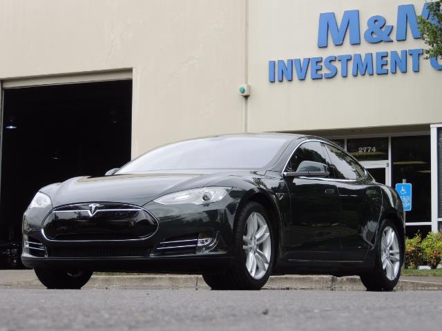 2013 Tesla Model S Tech Package / 5YR TESLA EXTENDED WARRANTY INCLUDE - Photo 43 - Portland, OR 97217
