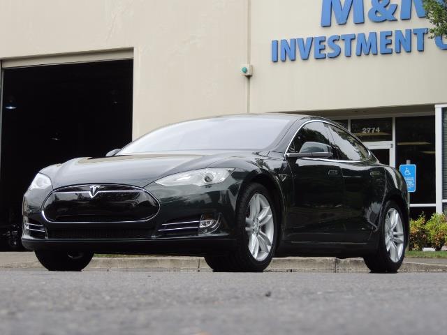 2013 Tesla Model S Tech Package / 5YR TESLA EXTENDED WARRANTY INCLUDE - Photo 41 - Portland, OR 97217